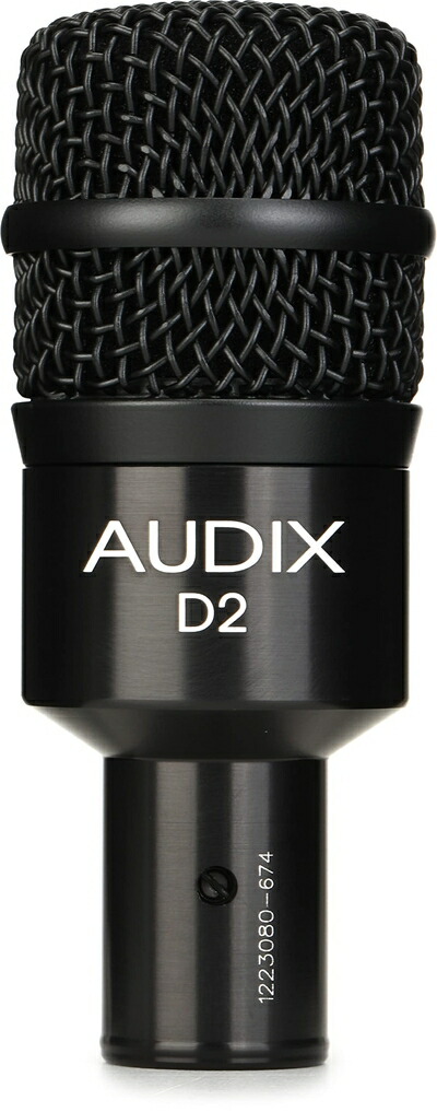 楽天市場】AUDIX D6 新品 パーカッション向けダイナミックマイク
