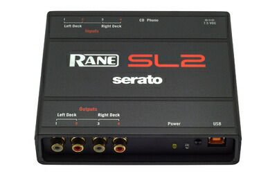 【中古】 RANE デジタルDJシステム serato SCRATCH LIVE SL2 【国内正規品】 22,876円