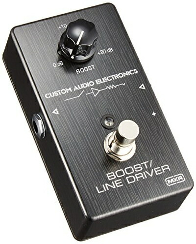 【中古】 MXR MC401 CAE BOOST/LD