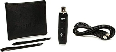 【中古】 SHURE USBインターフェース X2U 【国内正規品】