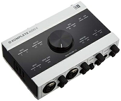 【中古】 NATIVE INSTRUMENTS ネイティブインストゥルメンツ / KOMPLETE AUDIO 6|Haute Produit