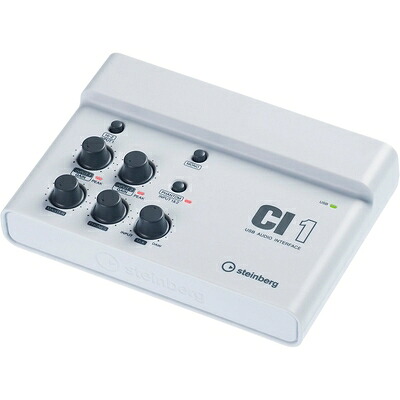 【中古】 Steinberg USB AUDIO INTERFACE CI1