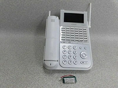 【中古】 ET-36iF-DHCL(W) 日立 iF 36ボタンカールコードレス電話機｜Haute Produit