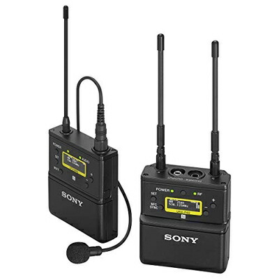 【中古】 SONY(ソニー) B帯アナログワイヤレスマイクロホンパッケージ UWP-D21//KBJ