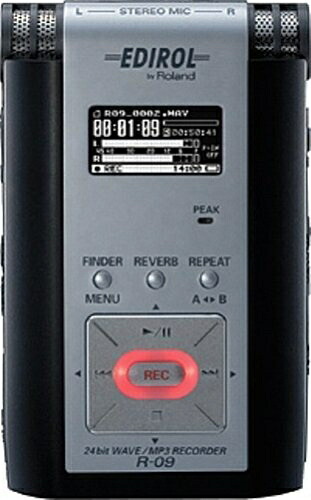 【中古】 Roland 24bit WAVE/MP3 RECORDER R-09|Haute Produit