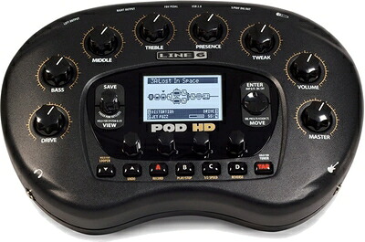 【中古】 Line6 (ライン6) アンプシミュレーター POD HD