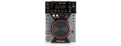 【中古】 PERFORMANCE CD PLAYER CDJ-400｜Haute Produit