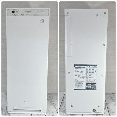 【中古】 ダイキン 空気の状態汚れのない機【加湿役立つこと付】（空清19畳まで/加湿：木造7畳、プレハブ11畳まで 白いこと）DAIKIN MCK40X-W