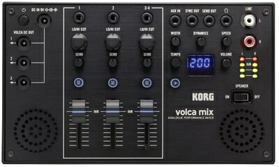 【中古】 KORG 4チャンネル・アナログ・ミキサー volca mix