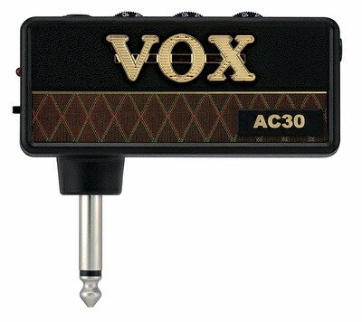 【中古】 VOX ヴォックス ヘッドフォンアンプ amPlug アンプラグ (AC30) AP-AC 7,762円