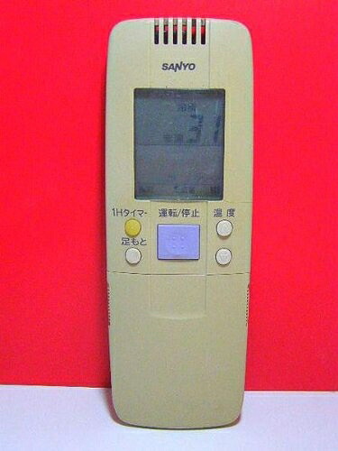 【中古】 三洋電機 サンヨー エアコンリモコン RCS-GA1