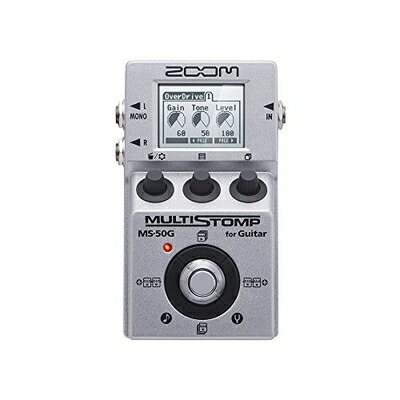 【中古】 ZOOM ズーム マルチストンプ MULTI STOMP【メーカー3年延長付】 MS-50G