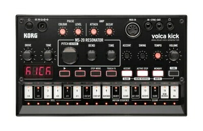 【中古】 KORG アナログキックジェネレーター volca kick ヴォルカキック