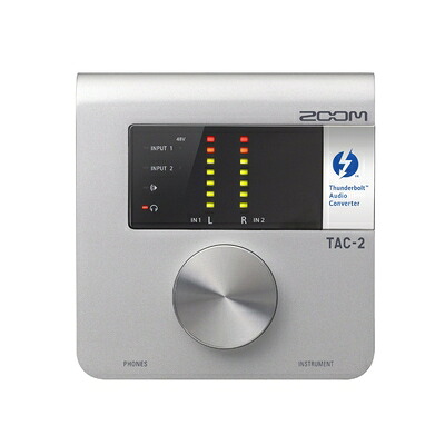 【中古】 ZOOM ズーム オーディオインターフェイス TAC-2