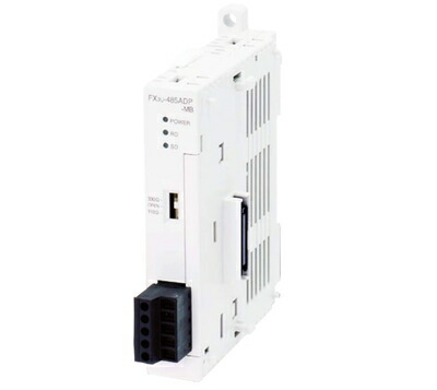 【中古】 FX3U続きもの抑えつける設備MELSEC-F FX3U-485自動データ処理-MB