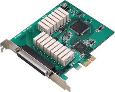 【中古】 コンテック リードリレー接点デジタル出力ボード RRY-16C-PE