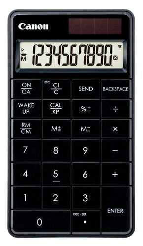 【中古】 キヤノン テンキー電卓 X Mark I KRF ブラック|Haute Produit