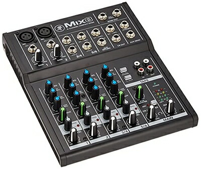 【中古】 MACKIE マッキー 超コンパクトアナログミキサー MIX8 国内正規品