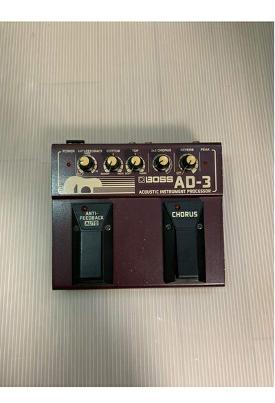 【中古】 BOSS AD-3 Acoustic Instrument Processor