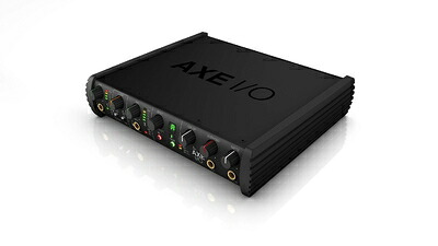【中古】 IK Multimedia AXE I/O ギター向け オーディオインターフェイス z-tone インピーダンス 2イン / 5アウト 【国内正規品】