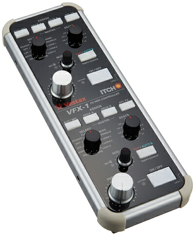 【中古】 Vestax MIDIエフェクトコントローラー VFX-1 Serato Scratch Live/Serato ITCH対応