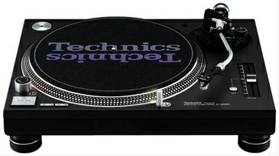 【中古】 Technics クォーツシンセサイザーD.D.プレーヤー ブラック SL-1200MK5-K