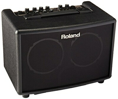 【中古】 Roland ローランド アコースティック ギター アンプ 15W+15W ブラック AC-33