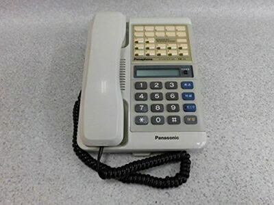 【中古】 VB-5411D パナソニック 12外線用表示付電話機｜Haute Produit