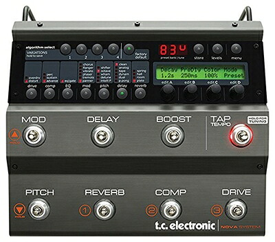 【中古】 t.c.electronic Nova System ギターエフェクター