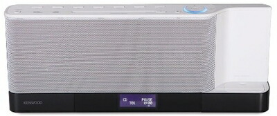 【中古】 KENWOOD CLX-70-W iPhone/iPodパーソナルシステム ホワイト