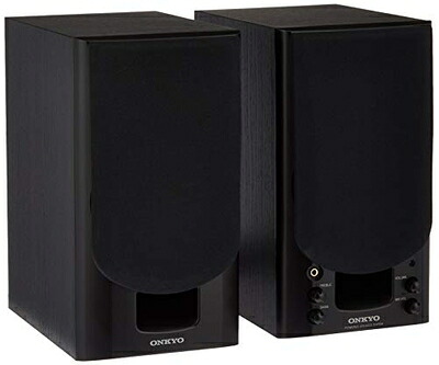 【中古】 ONKYO WAVIO パワードスピーカーシステム GX-70HD2(B)