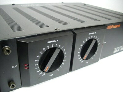 【中古】 業務用パワーアンプSRA-1200