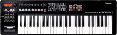 【中古】 Roland ローランド MIDIキーボードコントローラー A-500PRO-R 49鍵