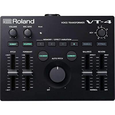 【中古】 ローランド Voice Transformer Roland VT-4