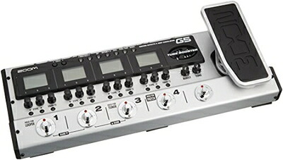 【中古】 ZOOM ギター用エフェクト・アンプシミュレーターG5｜Haute Produit