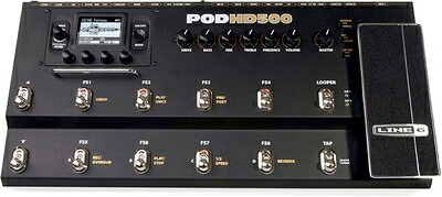 【中古】 【国内正規品】 Line6 (ライン6) POD アンプシミュレーター HD500｜Haute Produit