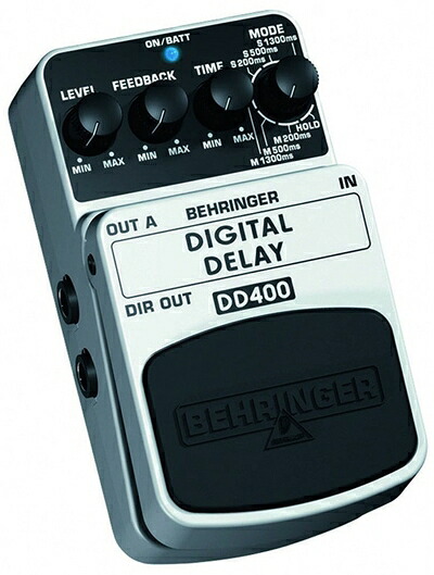 【中古】 BEHRINGER DIGITAL DELAY DD400