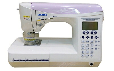 【中古】 JUKI ジューキ 本格コンピュータミシン 【HZL-FQ45】 工業用技術BOX送り搭載