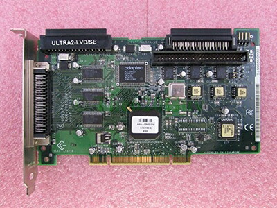 【中古】 Adaptec AHA-2940U2W Ultra2 Wide SCSI PCIアダプタ