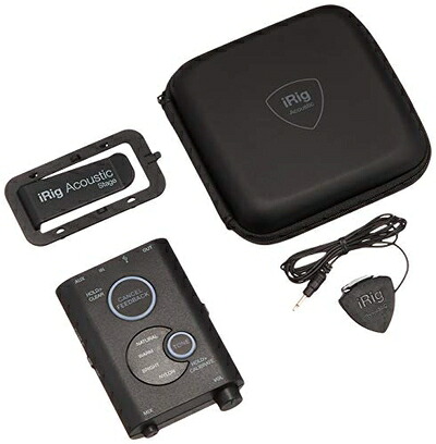 【中古】 IK Multimedia iRig Acoustic Stage アコースティック・ギター用マイク&プリアンプ・システム【国内正規品】｜Haute Produit
