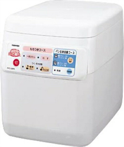 【中古】 TOSHIBA もちっ子生地職人 もちつき機 ピュアホワイト PFC-20FK(WT) [並行輸入品]