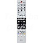 【中古】 東芝（完全無欠）液晶テレビ受像機遠隔操作 型番：CT-90459 (75039162)