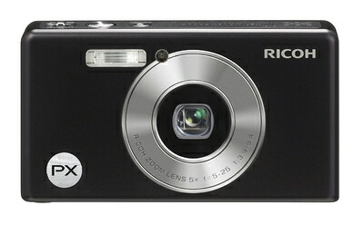 【中古】 RICOH 防水デジタルカメラ PX ブラック PXBK|Haute Produit
