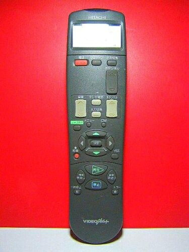 【中古】 日立 ビデオリモコン RM93
