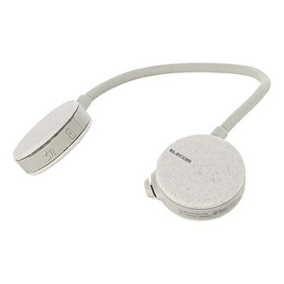 【中古】 エレコム TV金棒引き 無線電話 2.4GHz ネックバンドタイプ AFFINITY SOUND TVWN01 白いこと SP-TVWN01CWH