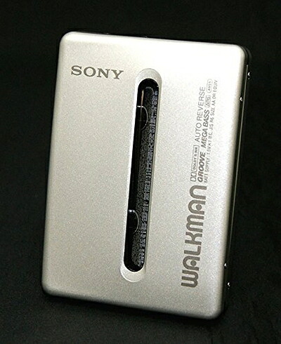 【中古】 SONY ソニー WM-EX600-S シルバー カセットウォークマン（ポータブルカセットプレーヤー）再生専用機｜Haute Produit