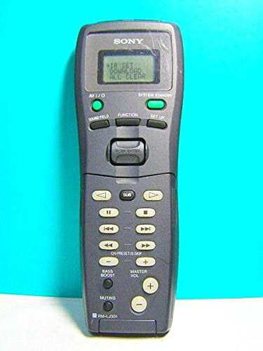 【中古】 ソニー オーディオリモコン RM-LJ301