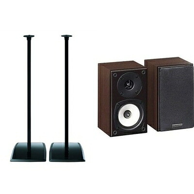 【中古】 ONKYO 2ウェイ・スピーカーシステム(1台) 黒モデル D109XMB