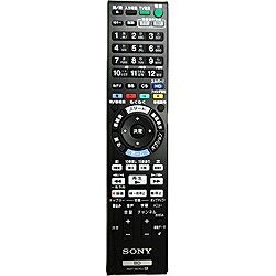 【中古】 SONY(ソニー) 純正ブルーレイディスクレコーダー用リモコン RMT-B010J
