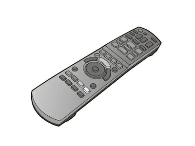 【中古】 Panasonic ブルーレイディスクレコーダー用リモコン N2QAYB000740